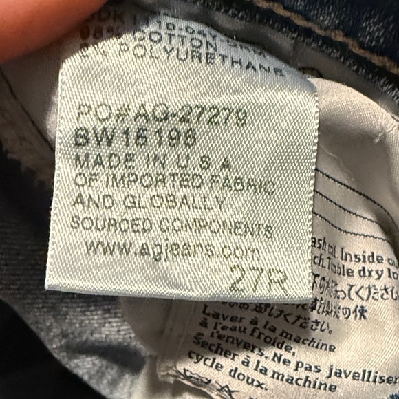 AG Adriano Goldschmied Stilt Cigarette Leg Jeans - Picture 3 of 4